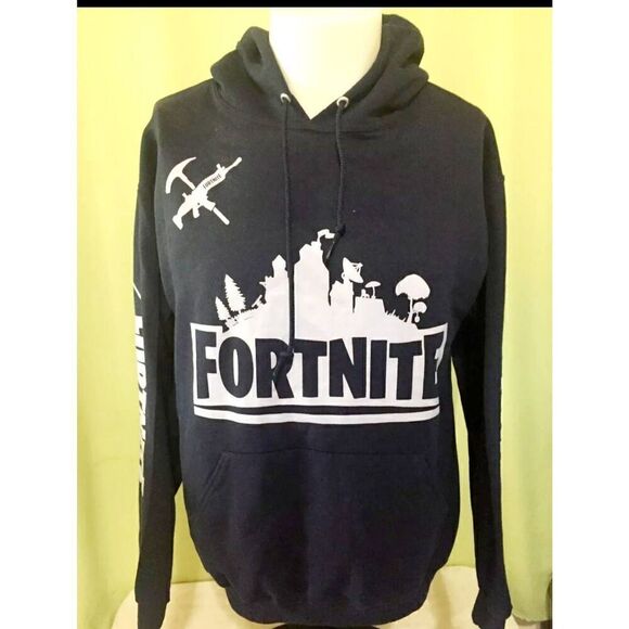UNISEX PRE-OWNED FORTNIGHT HOODIE - Picture 2 of 5